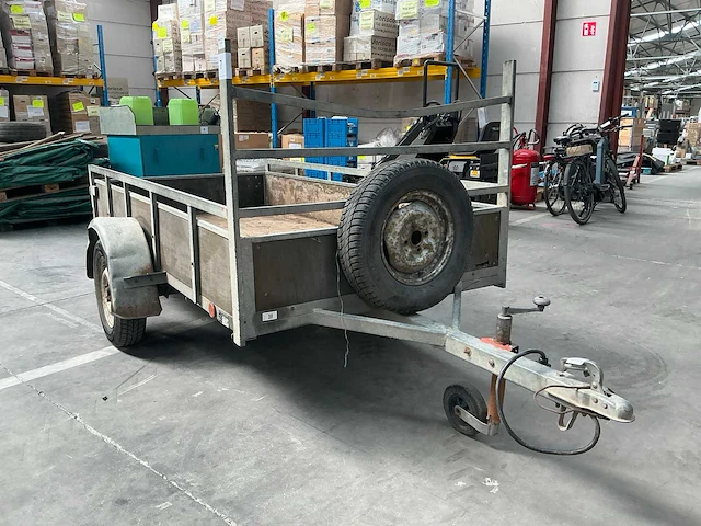 B.w 500 aanhangwagen - afbeelding 3 van  10
