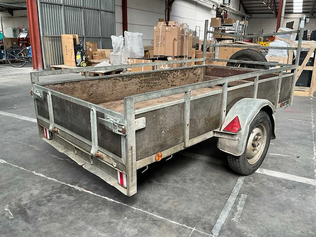 B.w 500 aanhangwagen - afbeelding 4 van  10