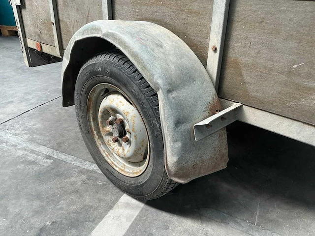 B.w 500 aanhangwagen - afbeelding 10 van  10