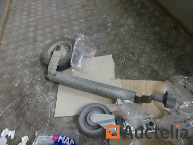 Bw aanhangwagens 500 kg enkelassige aanhangwagen - afbeelding 10 van  11