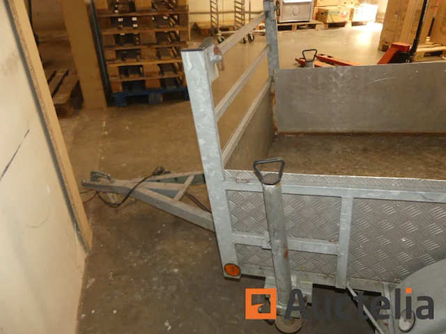 Bw aanhangwagens 500 kg enkelassige aanhangwagen - afbeelding 11 van  11