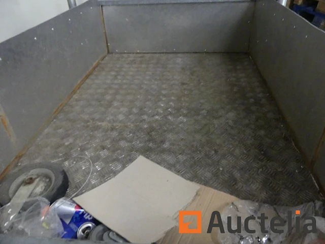 Bw aanhangwagens 500 kg enkelassige aanhangwagen - afbeelding 1 van  11