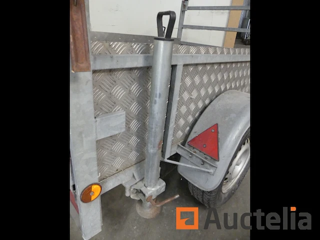 Bw aanhangwagens 500 kg enkelassige aanhangwagen - afbeelding 4 van  11