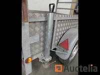 Bw aanhangwagens 500 kg enkelassige aanhangwagen - afbeelding 4 van  11