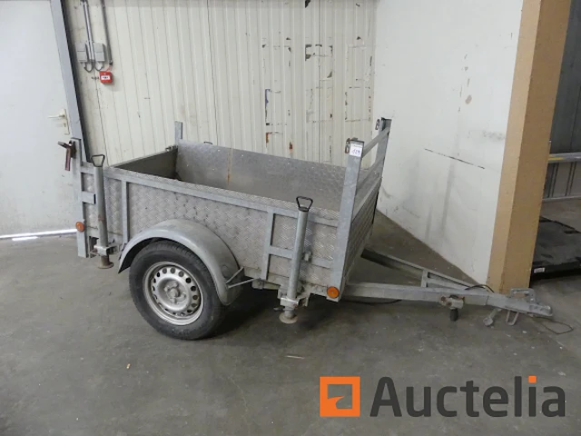 Bw aanhangwagens 500 kg enkelassige aanhangwagen - afbeelding 5 van  11