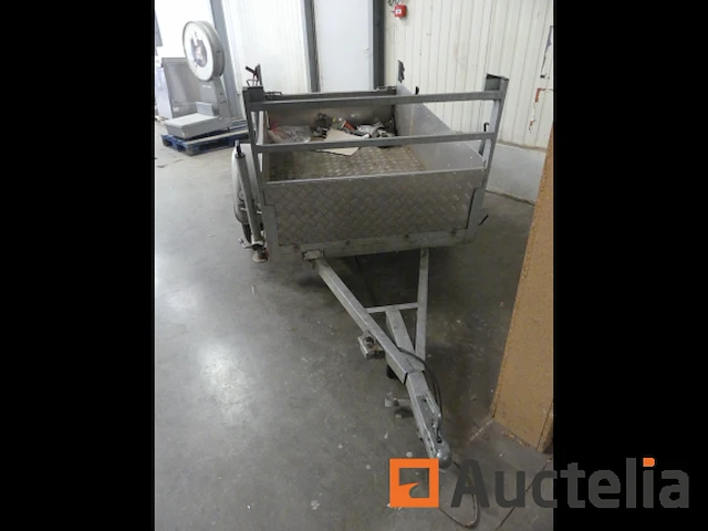 Bw aanhangwagens 500 kg enkelassige aanhangwagen - afbeelding 6 van  11