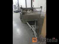 Bw aanhangwagens 500 kg enkelassige aanhangwagen - afbeelding 6 van  11
