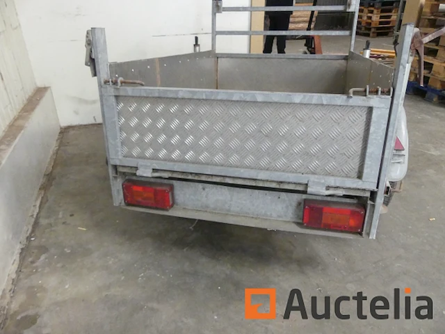 Bw aanhangwagens 500 kg enkelassige aanhangwagen - afbeelding 7 van  11