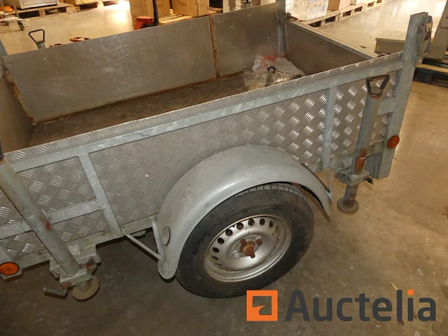 Bw aanhangwagens 500 kg enkelassige aanhangwagen - afbeelding 8 van  11