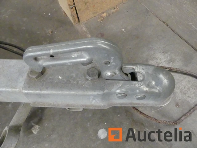 Bw aanhangwagens 500 kg enkelassige aanhangwagen - afbeelding 9 van  11