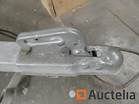 Bw aanhangwagens 500 kg enkelassige aanhangwagen - afbeelding 9 van  11
