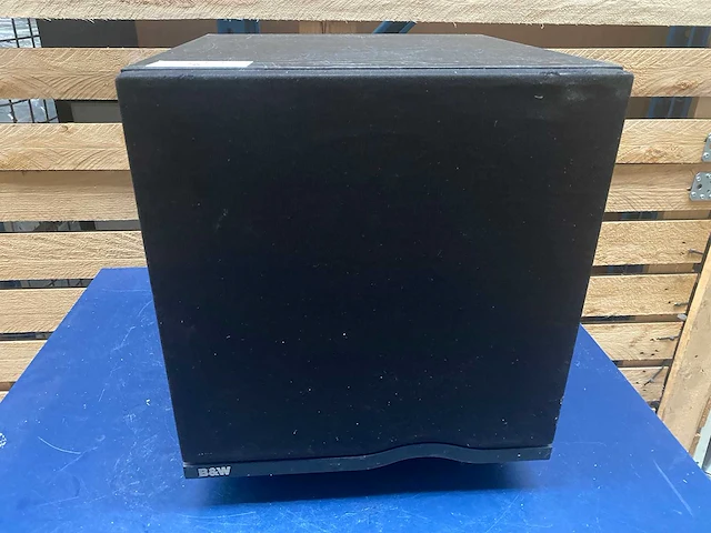 B&w asw 500 actieve subwoofer - afbeelding 1 van  4