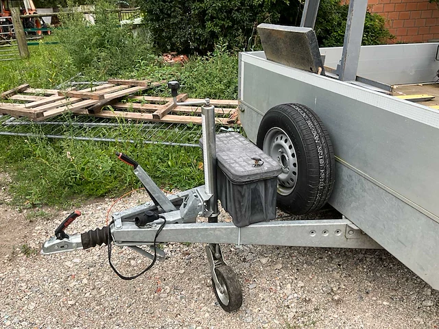 Bw kraan 02t aanhangwagen - afbeelding 2 van  28