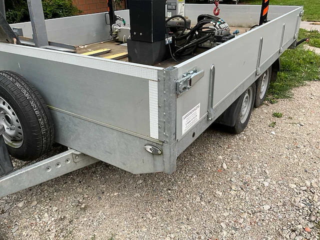 Bw kraan 02t aanhangwagen - afbeelding 4 van  28