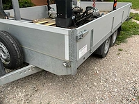 Bw kraan 02t aanhangwagen - afbeelding 4 van  28