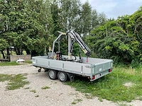 Bw kraan 02t aanhangwagen - afbeelding 1 van  28