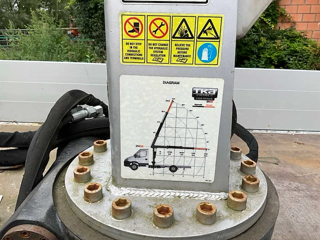 Bw kraan 02t aanhangwagen - afbeelding 14 van  28