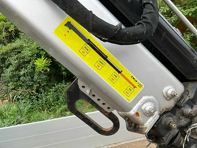 Bw kraan 02t aanhangwagen - afbeelding 15 van  28