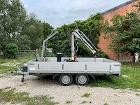 Bw kraan 02t aanhangwagen - afbeelding 12 van  28