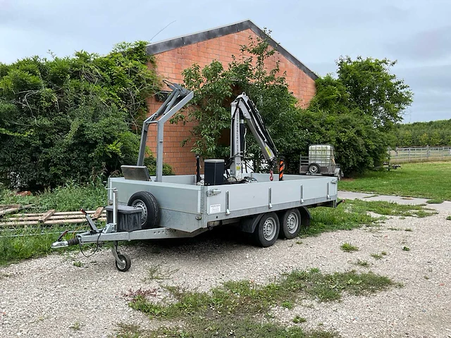 Bw kraan 02t aanhangwagen - afbeelding 22 van  28