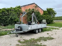 Bw kraan 02t aanhangwagen - afbeelding 22 van  28