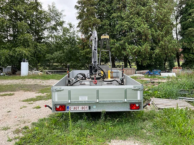 Bw kraan 02t aanhangwagen - afbeelding 23 van  28