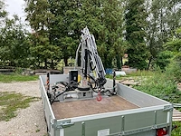 Bw kraan 02t aanhangwagen - afbeelding 25 van  28