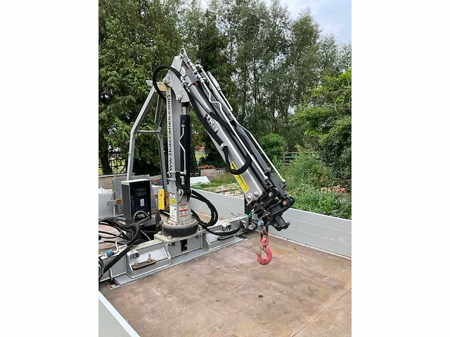 Bw kraan 02t aanhangwagen - afbeelding 26 van  28
