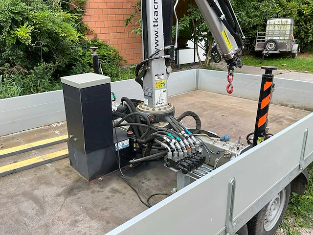 Bw kraan 02t aanhangwagen - afbeelding 28 van  28