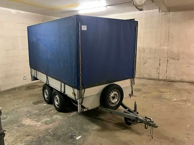 Bw trailer bwt750 aanhangwagen - afbeelding 1 van  11