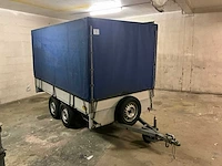 Bw trailer bwt750 aanhangwagen