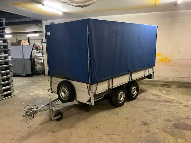 Bw trailer bwt750 aanhangwagen - afbeelding 5 van  11