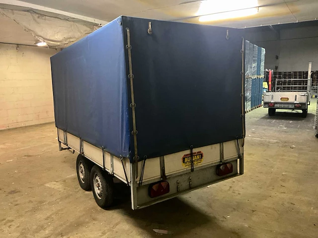 Bw trailer bwt750 aanhangwagen - afbeelding 7 van  11