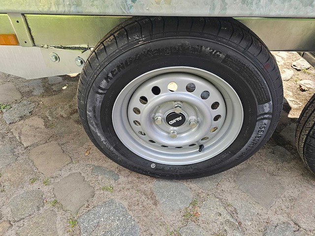 Bw trailers - 2025 - nieuw - kipper met opbouw draadnet - afbeelding 2 van  13