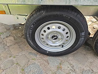 Bw trailers - 2025 - nieuw - kipper met opbouw draadnet - afbeelding 2 van  13