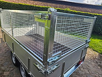 Bw trailers - 2025 - nieuw - kipper met opbouw draadnet - afbeelding 3 van  13