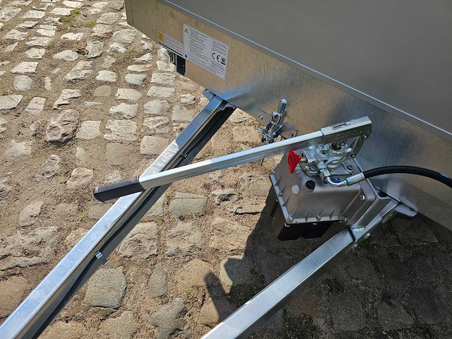 Bw trailers - 2025 - nieuw - kipper met opbouw draadnet - afbeelding 12 van  13