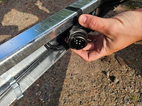 Bw trailers - 2025 - nieuw - ongeremde plateau aanhangwagen met draadnet - afbeelding 2 van  10