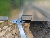 Bw trailers - 2025 - nieuw - ongeremde plateau aanhangwagen met draadnet - afbeelding 10 van  10