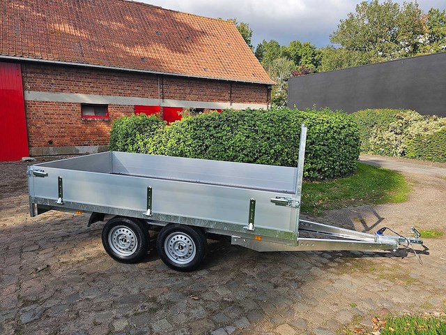 Bw trailers - 2025 - nieuw - ongeremde plateau aanhangwagen - afbeelding 1 van  8
