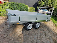 Bw trailers - 2025 - nieuw - ongeremde plateau aanhangwagen - afbeelding 2 van  8