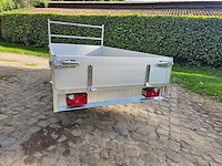 Bw trailers - 2025 - nieuw - ongeremde plateau aanhangwagen - afbeelding 3 van  8