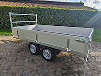 Bw trailers - 2025 - nieuw - ongeremde plateau aanhangwagen - afbeelding 4 van  8