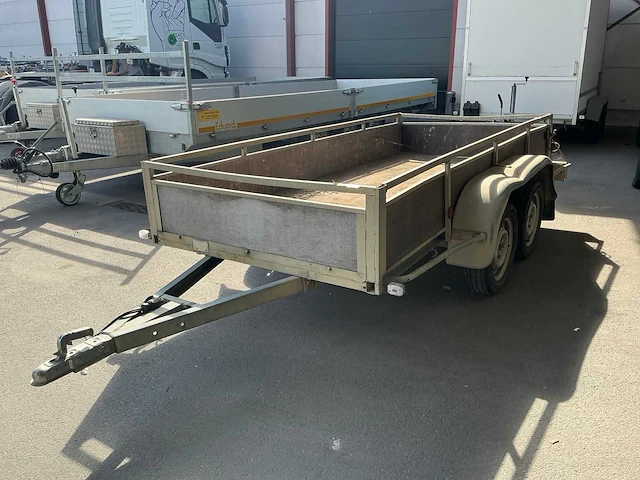 Bw trailers aanhangwagen - afbeelding 1 van  9