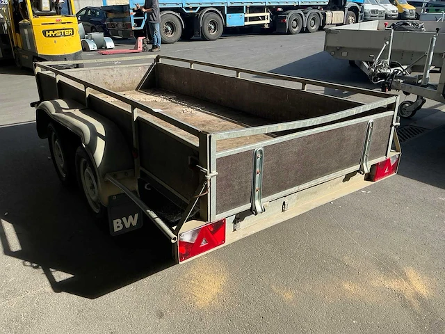 Bw trailers aanhangwagen - afbeelding 2 van  9