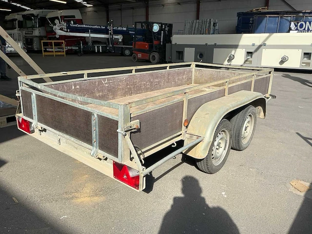 Bw trailers aanhangwagen - afbeelding 3 van  9