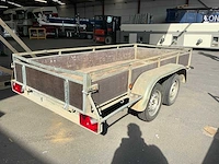 Bw trailers aanhangwagen - afbeelding 3 van  9