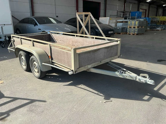 Bw trailers aanhangwagen - afbeelding 4 van  9