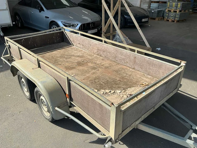 Bw trailers aanhangwagen - afbeelding 5 van  9