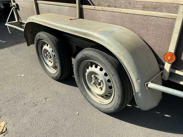 Bw trailers aanhangwagen - afbeelding 6 van  9